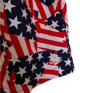 Men’s Speedo Swimsuit/Swim Trunks USA - 4th of July Size XL